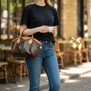 Louis Vuitton Classic Monogram Shoulder Bag